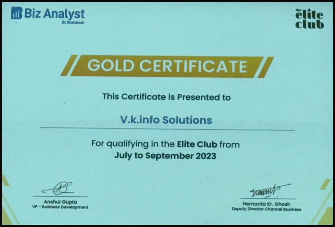 Tally Certified Partner